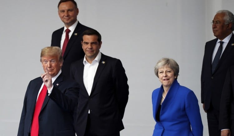 Τσίπρας στη Σύνοδο Κορυφής: Πληγή για το ΝΑΤΟ η παράνομη κράτηση των δύο Ελλήνων στρατιωτικών