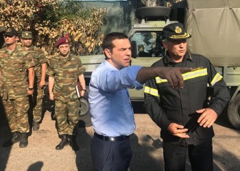 Όλα όσα συζήτησε ο Αλέξης Τσίπρας με τους κατοίκους στο Μάτι