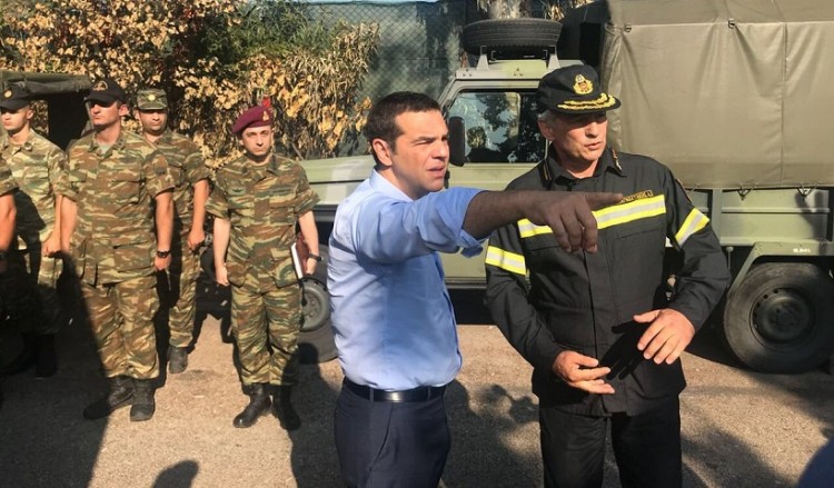 Όλα όσα συζήτησε ο Αλέξης Τσίπρας με τους κατοίκους στο Μάτι