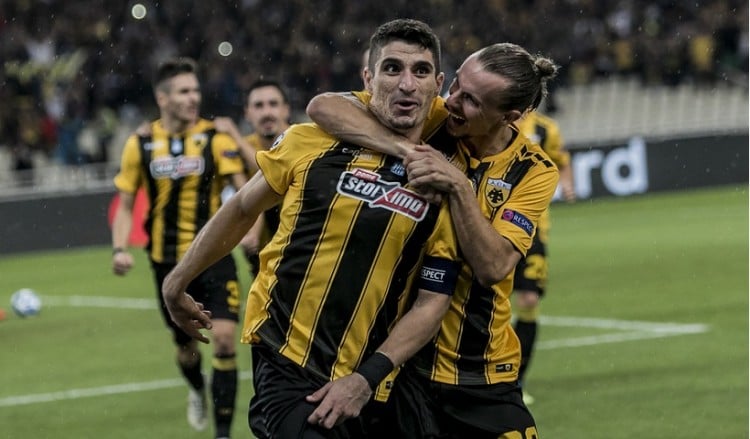 Η ΑΕΚ στα αστέρια του Champions League
