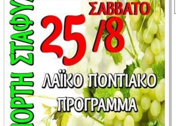 5η Γιορτή Σταφυλιού στον Πλατανότοπο Παγγαίου - Cover Image