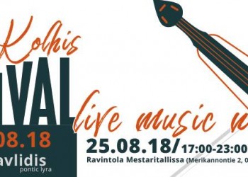 Φεστιβάλ «Από τον Πόντο στην Κολχίδα» στη Φινλανδία - Cover Image