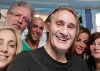 Το «ευχαριστώ» του Άκη Σακελλαρίου που ανάρρωσε από τη νόσο των λεγεωνάριων