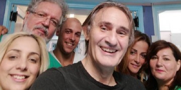 Το «ευχαριστώ» του Άκη Σακελλαρίου που ανάρρωσε από τη νόσο των λεγεωνάριων