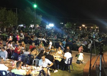 Ο Δεκαπενταύγουστος στον Ακροπόταμο γιορτάστηκε ποντιακά