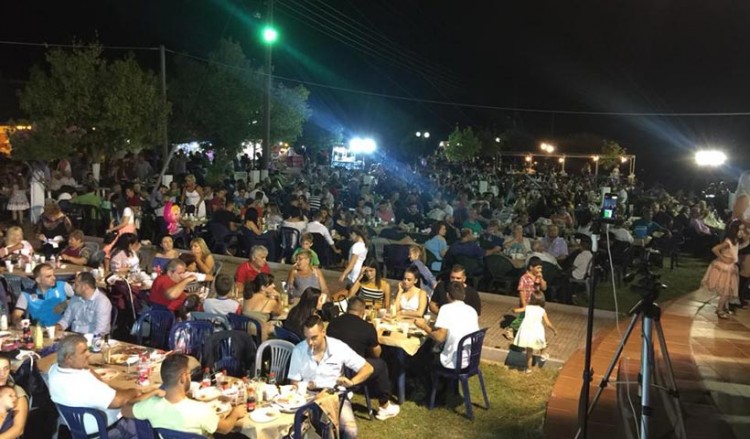 Ο Δεκαπενταύγουστος στον Ακροπόταμο γιορτάστηκε ποντιακά