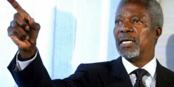 Πέθανε ο Κόφι Ανάν