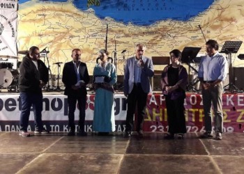 Αυγή Θεσσαλονίκης: Ο Σάββας Αναστασιάδης τιμήθηκε στη γενέτειρά του (φωτο)