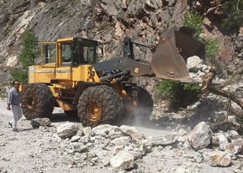 Προβλήματα από κατολισθήσεις μετά από τον σεισμό στα ορεινά του νομού Καρδίτσας