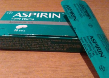 Νέα στοιχεία για την ασπιρίνη και τα εμφράγματα σε ασθενείς με μεγάλο βάρος