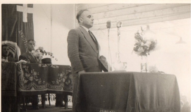 Τρισάγιο στη μνήμη του Πόντιου πολιτικού Αλέξανδρου Μπαλτατζή