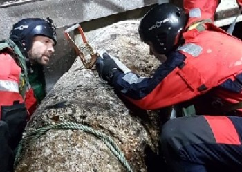 Γάλλοι ψαράδες έπιασαν στα δίχτυα τους μια… βόμβα του Β΄ Παγκοσμίου Πολέμου