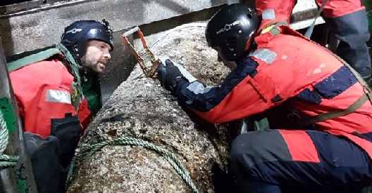 Γάλλοι ψαράδες έπιασαν στα δίχτυα τους μια… βόμβα του Β΄ Παγκοσμίου Πολέμου