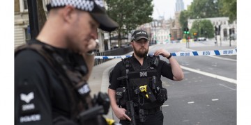 Τρομοκρατική επίθεση η πτώση του αυτοκινήτου στο Κοινοβούλιο της Βρετανίας (βίντεο)