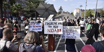 Δανία: Για πρώτη φορά πρόστιμο για χρήση μπούρκας ή νικάμπ