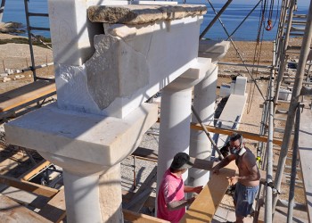 Ολοκληρώθηκαν για φέτος οι ανασκαφές και οι αναστηλωτικές εργασίες στο Δεσποτικό