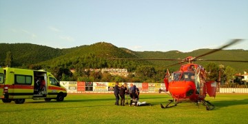 Δύο μικρά παιδιά κινδύνευσαν να πνιγούν στη Χαλκιδική και μεταφέρθηκαν στο Ιπποκράτειο