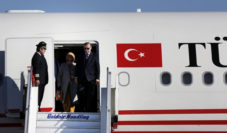 O Ερντογάν στη Γερμανία τέλη Σεπτεμβρίου