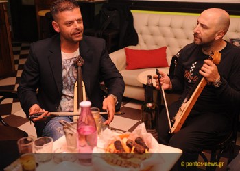 Τα συγκινητικά μηνύματα των Πόντιων καλλιτεχνών για το θάνατο του Στάθη Ρούσσινου