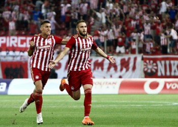 Europa League: Υπέταξε τη Μπέρνλι με 3-1 στο Φάληρο ο Ολυμπιακός