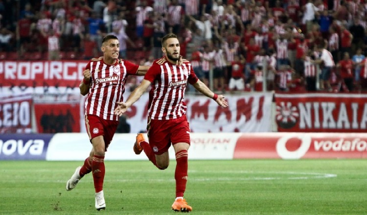 Europa League: Υπέταξε τη Μπέρνλι με 3-1 στο Φάληρο ο Ολυμπιακός