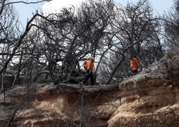 Στις 2.133 οι αιτήσεις πυρόπληκτων για το επίδομα