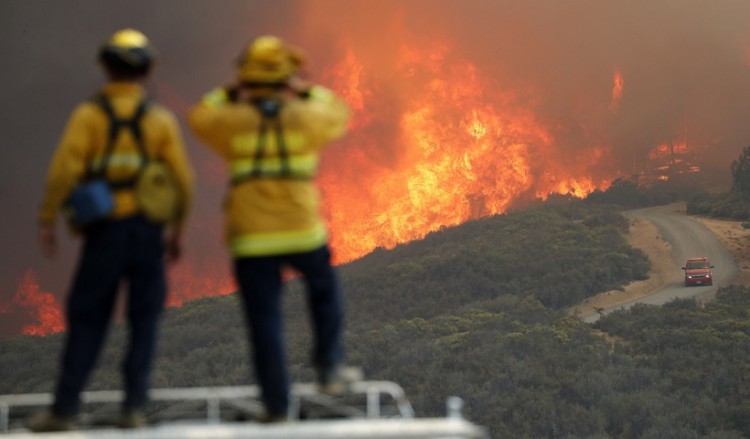 Θλιβερή πρόβλεψη: Όλο τον Αύγουστο θα καίει η φωτιά στην Καλιφόρνια