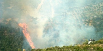 Φωτιά στον Αποκόρωνα Χανίων