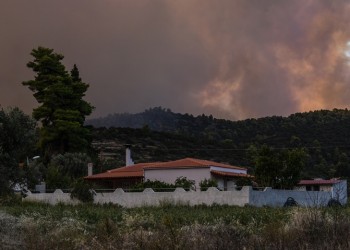 Φωτιά στην Εύβοια: Δεν υπάρχουν πλέον ενεργά μέτωπα στα Ψαχνά