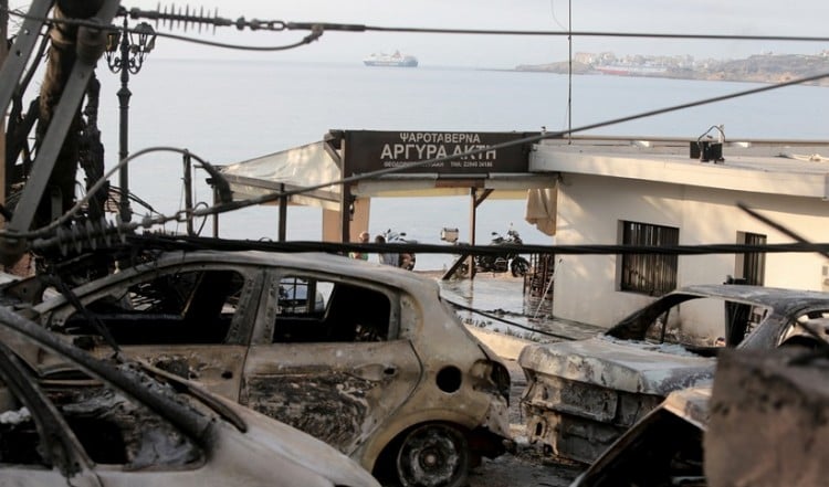 Στους 98 οι νεκροί από τη φονική πυρκαγιά στο Μάτι