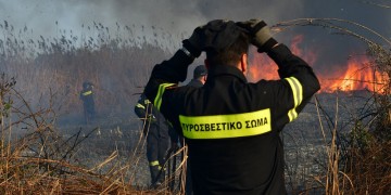 Αχαΐα: Φωτιά σε προστατευόμενη δασική έκταση στην περιοχή της Στροφυλιάς  2