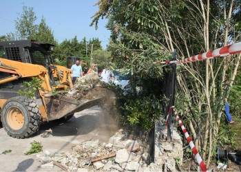 Μεγάλη φωτιά στα Μανίκια Εύβοιας – Εκκενώθηκε χωριό