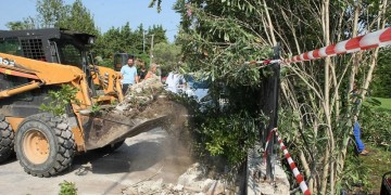 Μεγάλη φωτιά στα Μανίκια Εύβοιας – Εκκενώθηκε χωριό