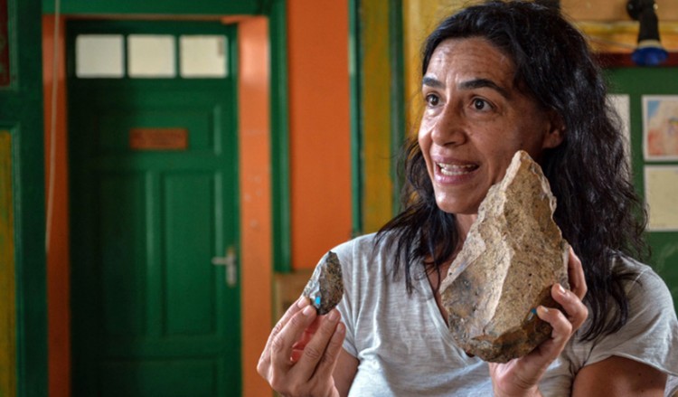 Η Νένα Γαλανίδου για τις ανασκαφές στη Λέσβο και τους Homo Neaderthalensis