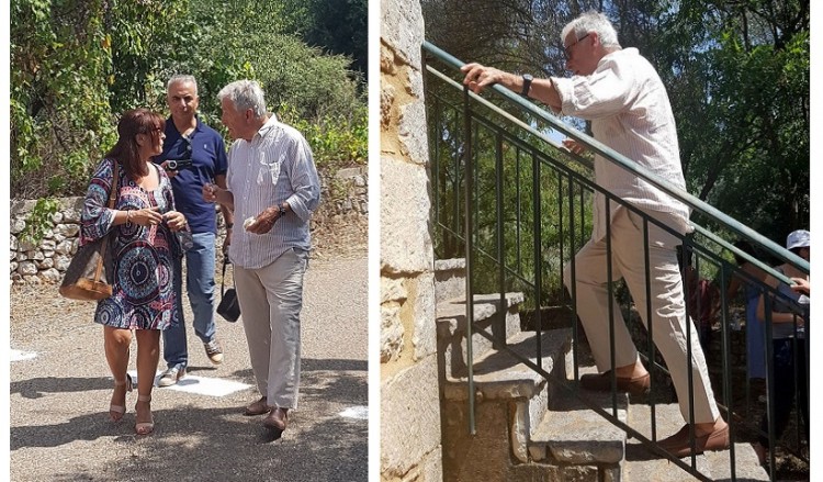 Ο Κώστας Γαβράς από το χωριό του στη Γορτυνία: Χρόνια πολλά στους Πόντιους