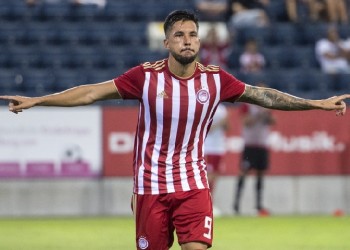 Europa League: Σαρωτικός ο Ολυμπιακός και στην Ελβετία, 3-1 τη Λουκέρνη