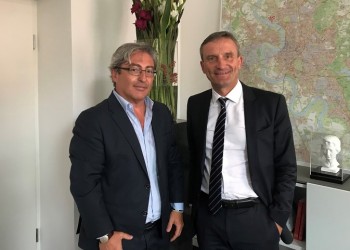 Οι Πόντιοι του «Ξενιτέα» στο Ντίσελντορφ στον δήμαρχο της πόλης για θέματα ποντιακού ελληνισμού