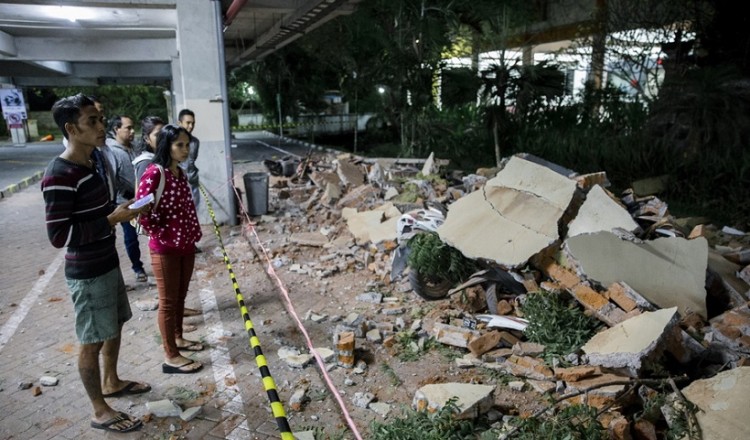 Ινδονησία: Σεισμός 6,3 βαθμών στο νησί Λομπόκ