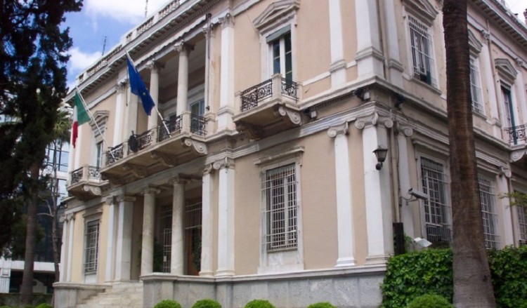 «Ντου» αντιεξουσιαστών στην πρεσβεία της Ιταλίας