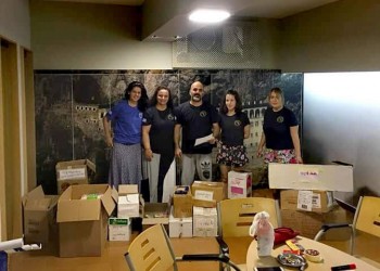 31 κούτες για τους πληγέντες συγκέντρωσε η Καλλιτεχνική Στέγη Ποντίων Βορείου Ελλάδος