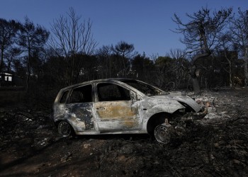 Στους 96 οι νεκροί από τη φωτιά στην ανατολική Αττική – Κατέληξε  68χρονος εγκαυματίας