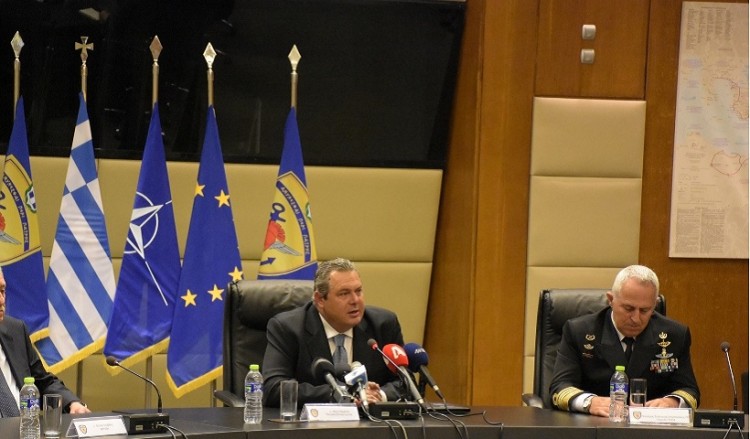 Επανεκκίνηση συζητήσεων για τα Μέτρα Οικοδόμησης Εμπιστοσύνης με την Τουρκία