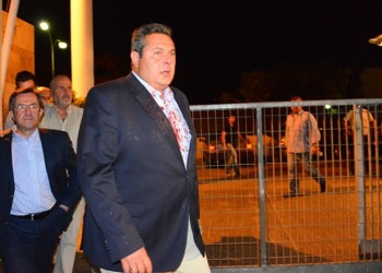 Ταυτοποιήθηκε ένας από τους δράστες της επίθεσης κατά του Πάνου Καμμένου το 2013