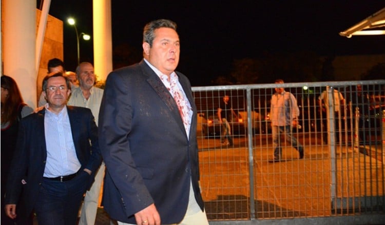Ταυτοποιήθηκε ένας από τους δράστες της επίθεσης κατά του Πάνου Καμμένου το 2013