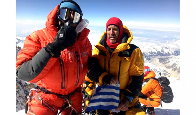 Οι Έλληνες ορειβάτες Συκάρης και Μαρίνος ανεβαίνουν ξανά στα Ιμαλάια, πάνω από τα 8.000 μέτρα