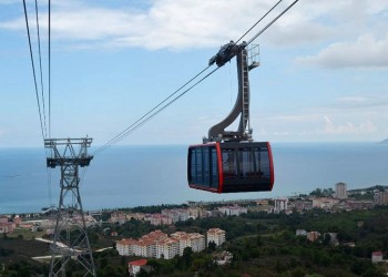 Στην Τραπεζούντα λειτουργεί το πιο μεγάλο τελεφερίκ του Πόντου