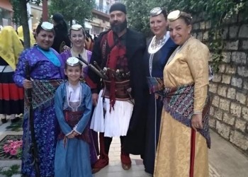 Ο Σύλλογος Ποντίων Νέας Ιωνίας «Σινώπη» στα «Μποτσάρεια 2018» στο Καρπενήσι (βίντεο)