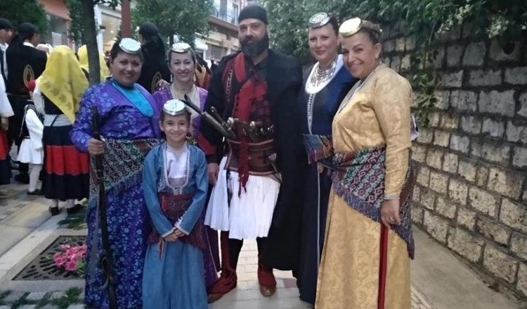 Ο Σύλλογος Ποντίων Νέας Ιωνίας «Σινώπη» στα «Μποτσάρεια 2018» στο Καρπενήσι (βίντεο)