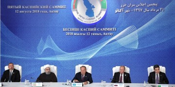 Ιστορική συμφωνία για το νομικό καθεστώς της Κασπίας