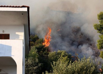 Φωτιά στο Κολιάκι του Δήμου Επιδαύρου